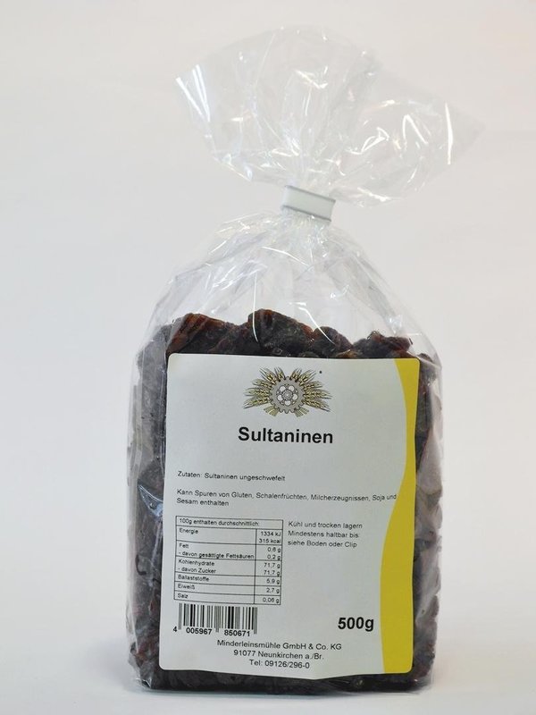 Sultaninen 500 g