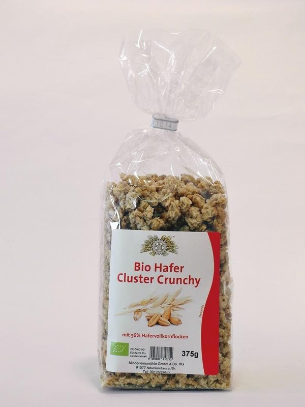 Bio Hafer Cluster Crunchy 375 g