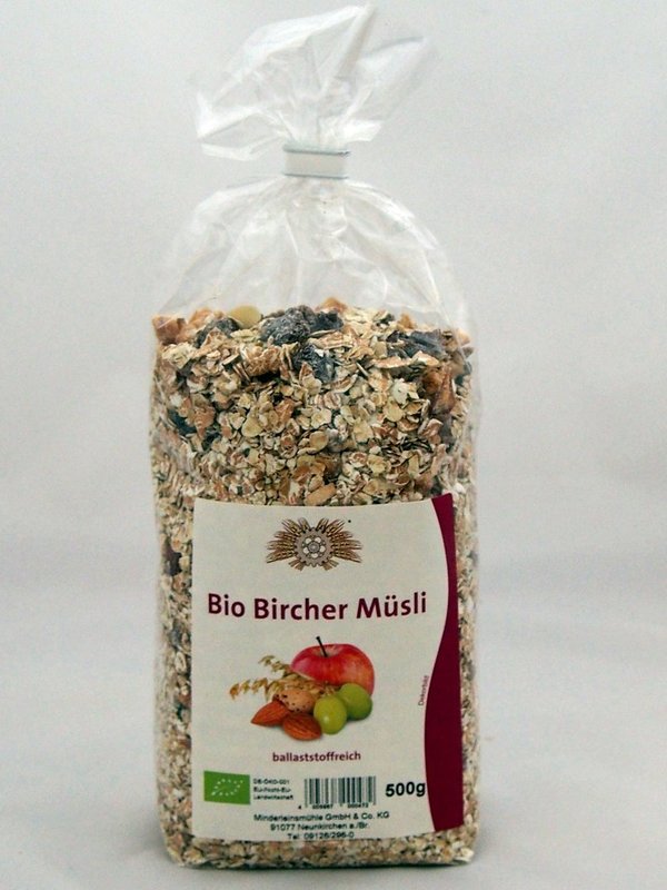 Bio Bircher Müsli 500 g
