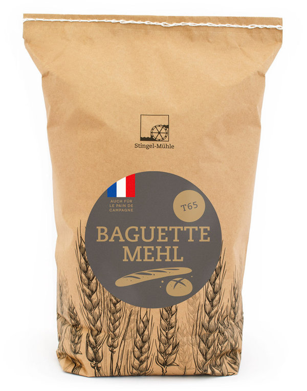 Baguette Mehl T 65 1 kg