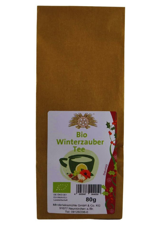 Bio Winterzauber Tee 80 g